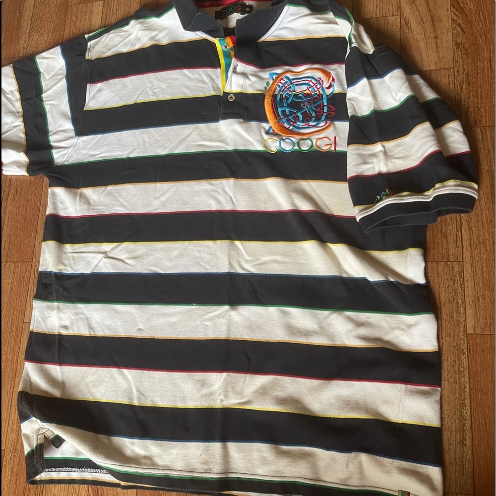 Vintage coogi shirt